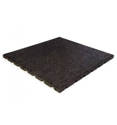 Dalle amortissante aire de jeux premium - 500 x 500 mm