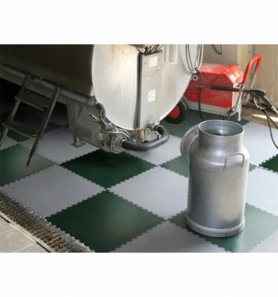 Dalle PVC Antidérapante pour Bovins - 50 x 50 cm