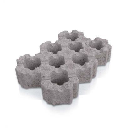 Dalle engazonnable carrossable Lot de 10