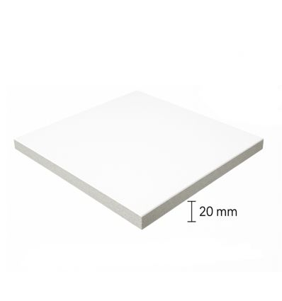 Dalle faux plafond 60x60 hygiène​ acoustique - carton de 20