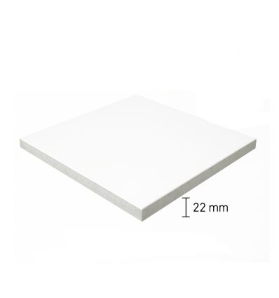 Dalle faux plafond 60x60 acoustique - carton de 20 dalles