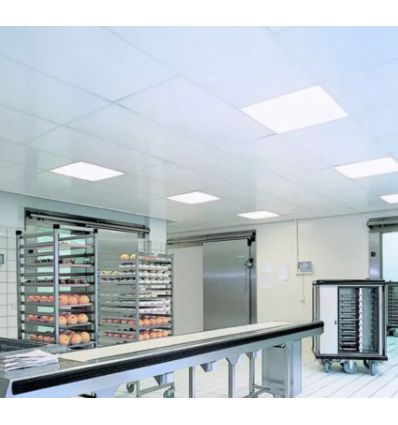 Dalle faux plafond hygiene 120x60 acoustique - carton de 10