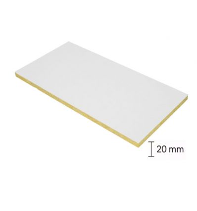 Dalle faux plafond hygiene 120x60 acoustique - carton de 10