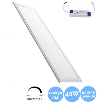 Dalle LED 120x30