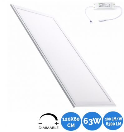Dalle LED 120x60