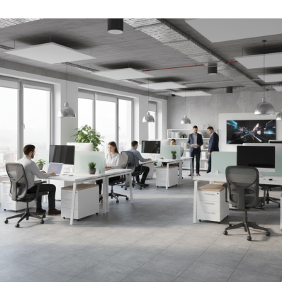 Dalle pour bureaux
