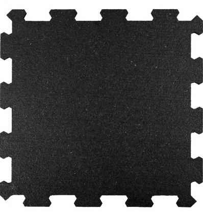 Dalle caoutchouc salle de sport puzzle