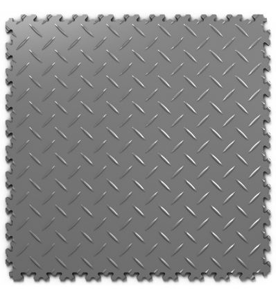 Dalle pvc clipsable garage - charges lourdes