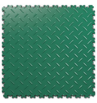 Dalle pvc clipsable garage - charges lourdes