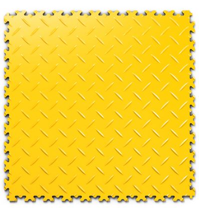 Dalle pvc clipsable garage - charges lourdes