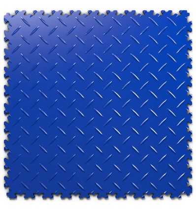 Dalle pvc clipsable garage - charges lourdes