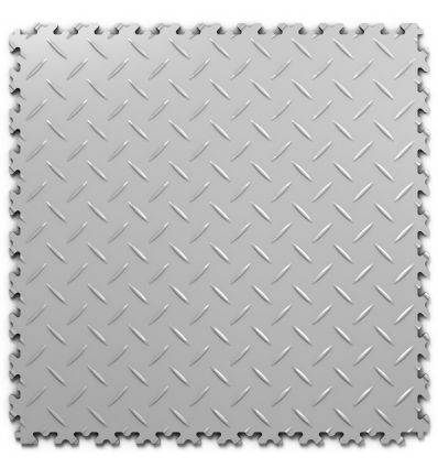 Dalle pvc clipsable garage - charges lourdes