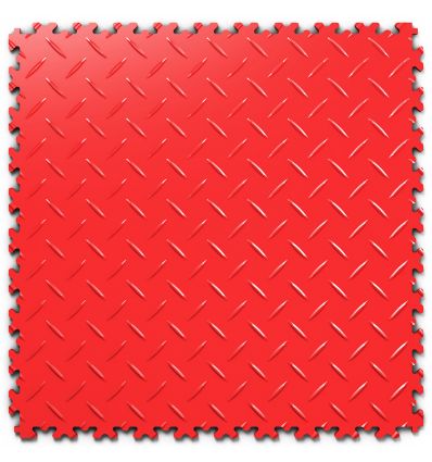 Dalle pvc clipsable garage - charges lourdes