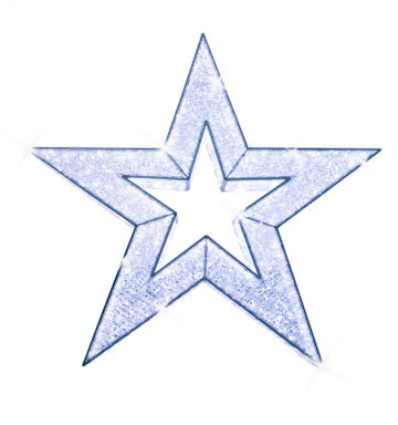 Étoiles lumineuses de noël professionnelles
