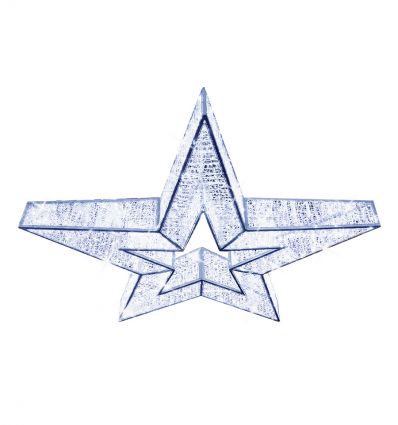 Étoiles lumineuses de noël professionnelles