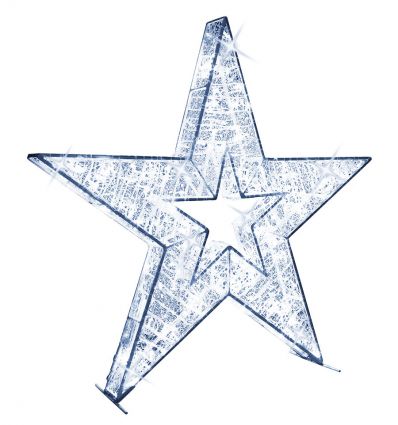 Étoiles lumineuses de noël professionnelles