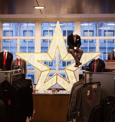 Étoiles lumineuses de noël professionnelles