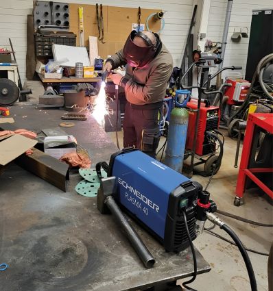 Découpeur plasma professionnel