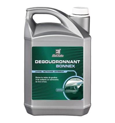 Dégoudronnant voiture professionnel
