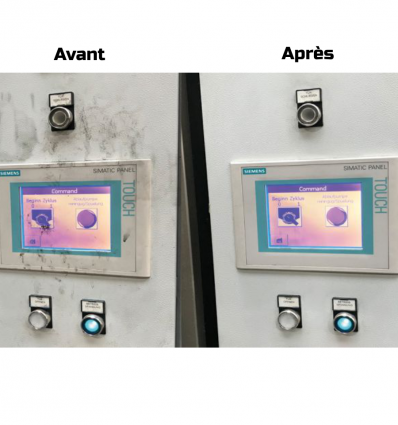 Dégraissant alcalin industriel bio