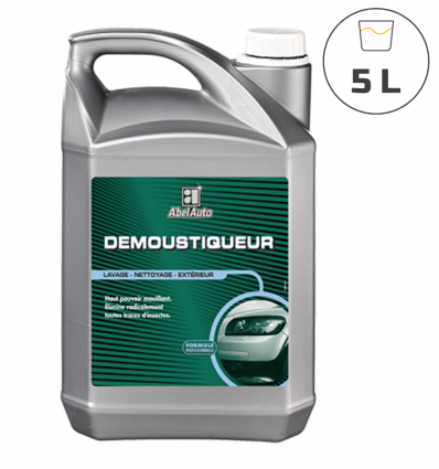 Démoustiquant voiture