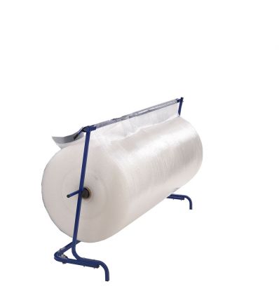 Dérouleur papier bulle horizontal