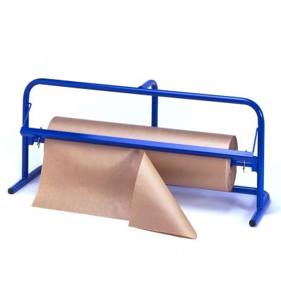 Dérouleur papier kraft horizontal