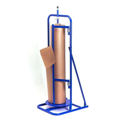 Dérouleur papier kraft vertical