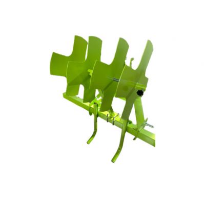 Dérouleuse de film plastique agricole