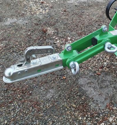 Desherbeur Mécanique à Cuve - Attelage boule remorque