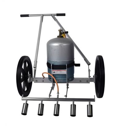 Désherbeur thermique gaz professionnel 5 à 8 brûleurs
