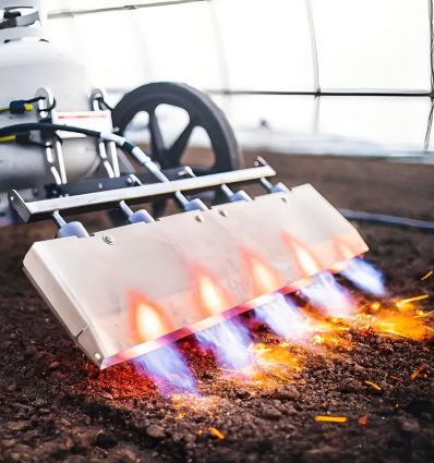 Désherbeur thermique gaz professionnel 5 à 8 brûleurs