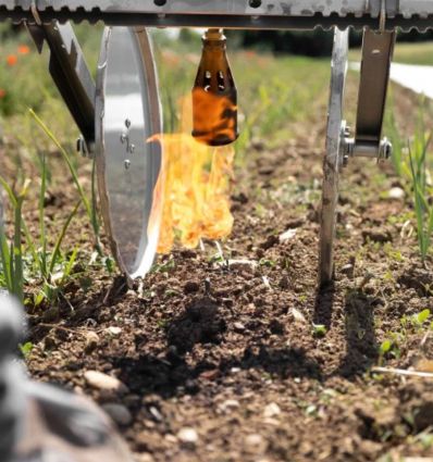 Désherbeur thermique gaz avec propane de précision 1 brûleur