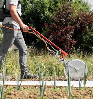 Désherbeur thermique gaz avec propane de précision 1 brûleur