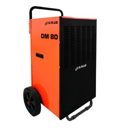 Déshumidificateur chantier mobile avec roues