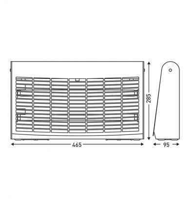 Désinsectiseur à Glue 20 W