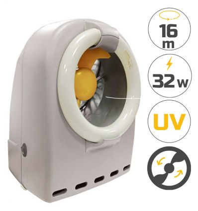 Désinsectiseur Aspirateur à mouche 32 W