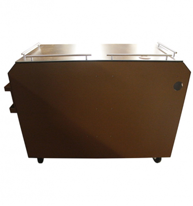 Desserte extérieure basse pour restaurant