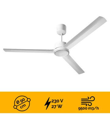 Destratificateur d'air industriel très basse consommation
