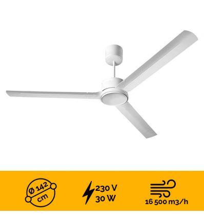 Destratificateur d'air industriel très basse consommation