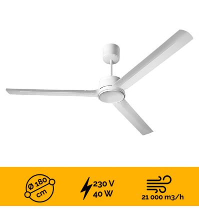 Destratificateur d'air industriel très basse consommation
