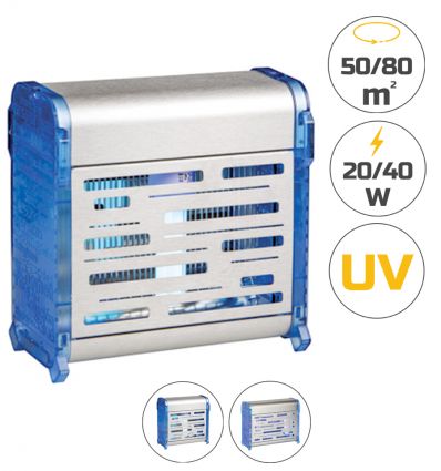 Destructeur d'insectes UV