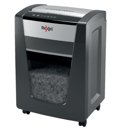 Destructeur de documents manuel coupe croisée P4 20 feuilles 30 L Rexel Momentum X420