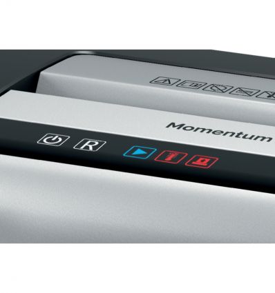 Destructeur de documents manuel coupe micro P5 10 feuilles 23 L Rexel Momentum M510