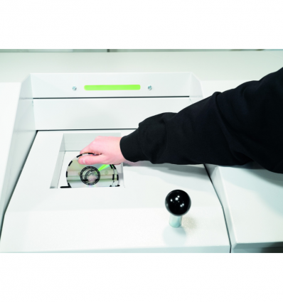 Destructeur disque dur 2 types d'évacuation des déchets