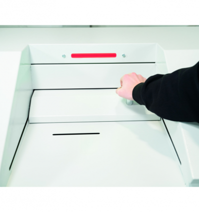 Destructeur disque dur 2 types d'évacuation des déchets