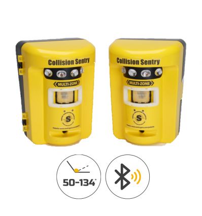 Détecteur Anti Collision Sentry Multi Zone à Large Détection