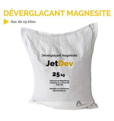 Déverglaçant magnésium en sac ou seau