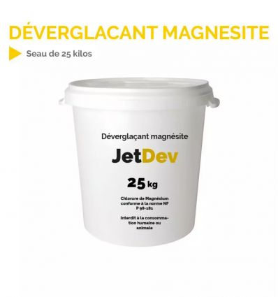 Déverglaçant magnésium en sac ou seau
