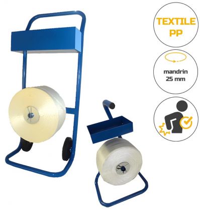 Devidoir Feuillard Textile ou avec Joues